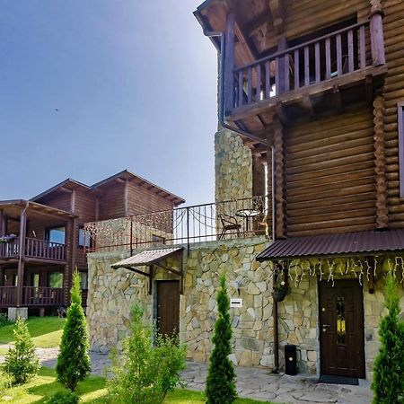 Klen Hotel Mykulytschyn Exterior foto