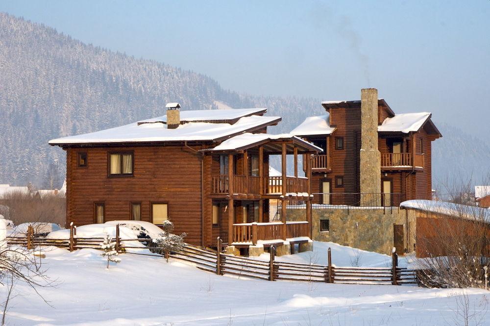 Klen Hotel Mykulytschyn Exterior foto